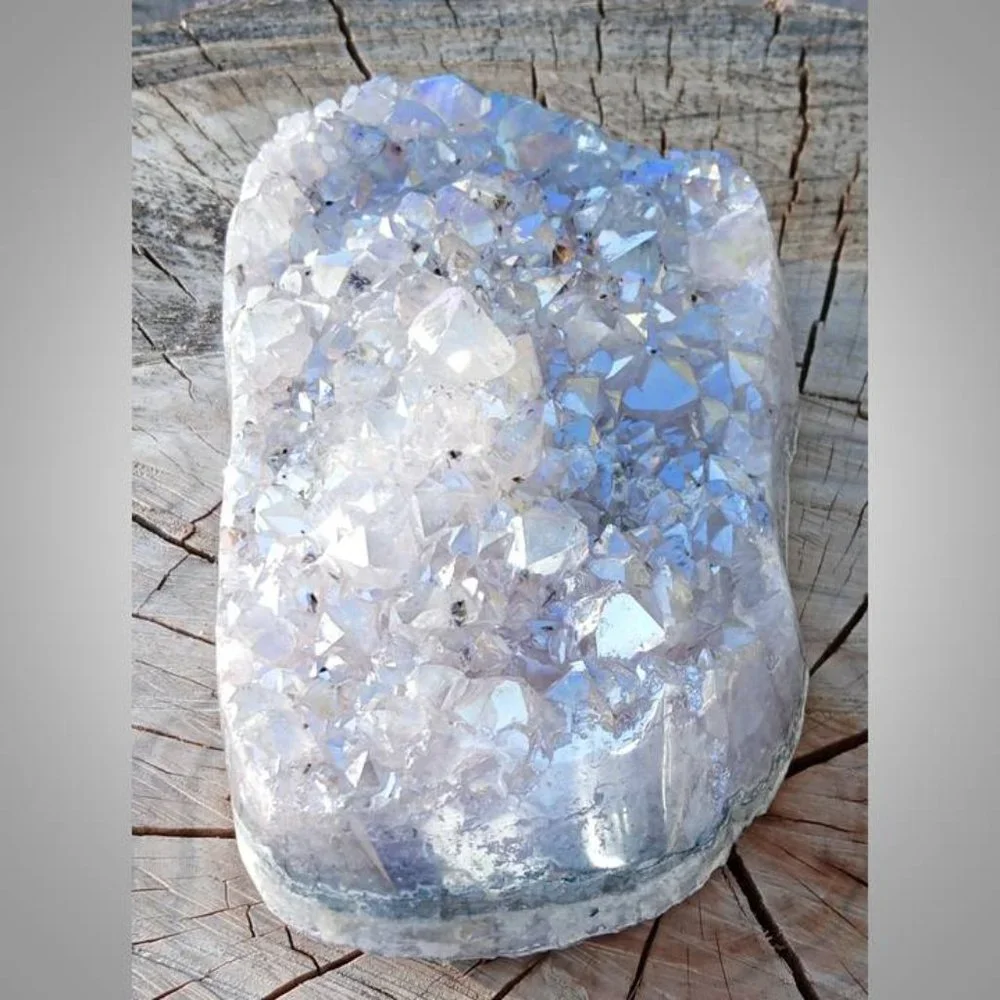 STUNNING! SPIRIT Quartz crystal cluster  01